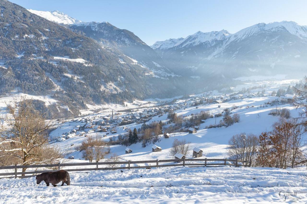 Apartmán Marteshof Wenns Exteriér fotografie